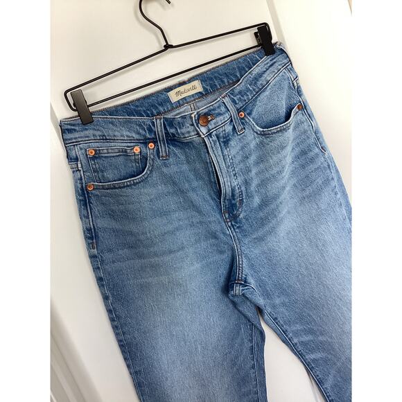 Madewell Women's The Perfect Vintage Flared Leg Jeans Stretch Blue Size 29 - Picture 3 of 12